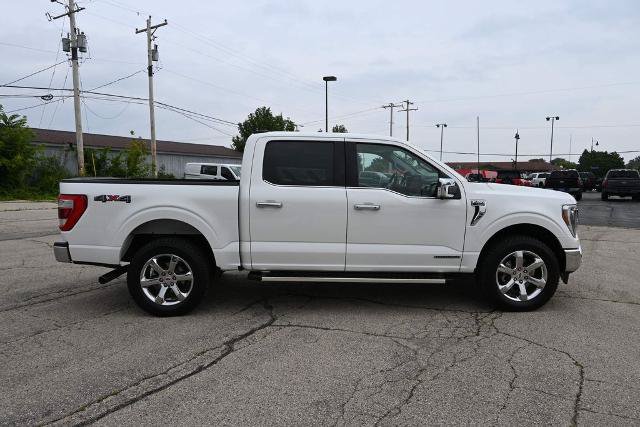 Certified 2022 Ford F150 Lariat w/ Equipment Group 502A High AWD/4WD image 8