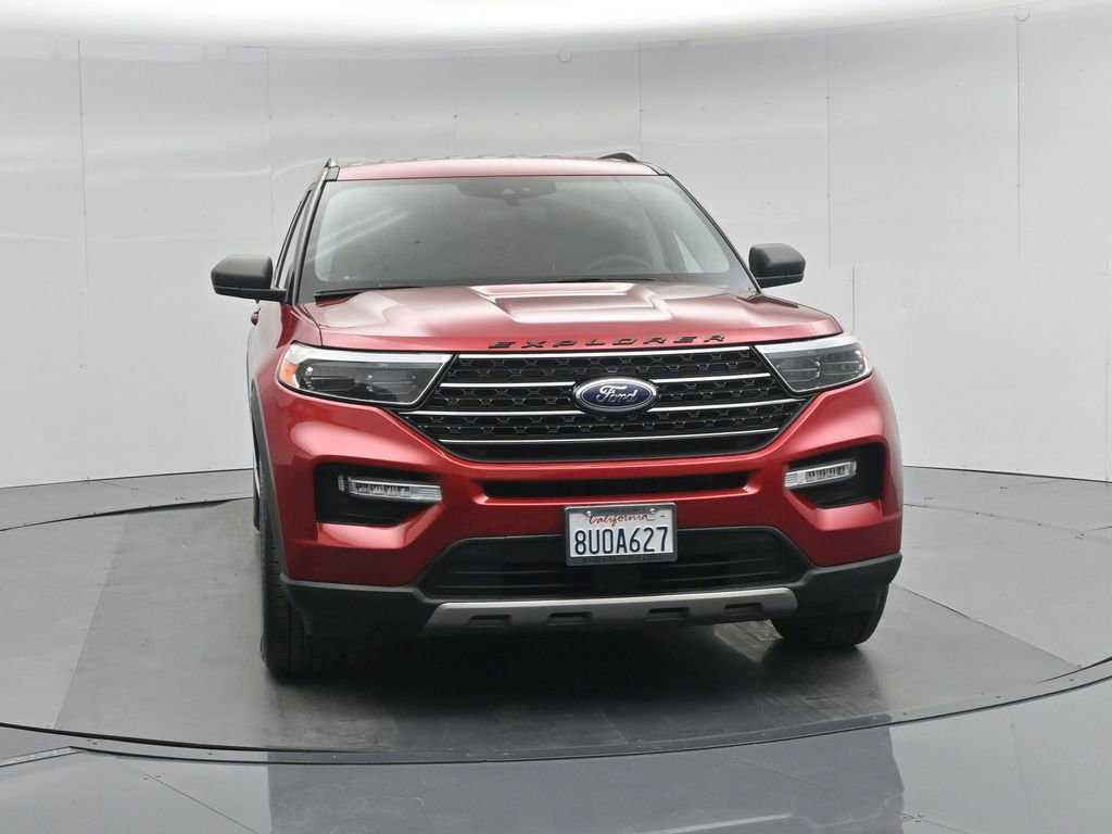 Certified 2020 Ford Explorer XLT w/ Equipment Group 202A image 61