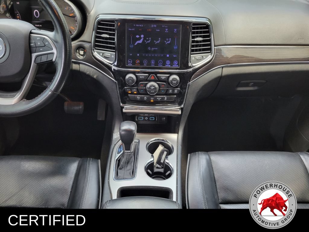Used 2020 Jeep Grand Cherokee Overland RWD image 20