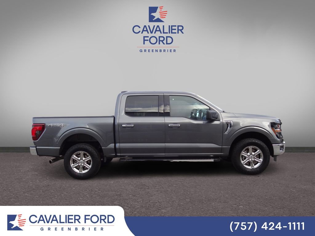 Certified 2025 Ford F150 XLT w/ Equipment Group 301A Standard AWD/4WD image 2