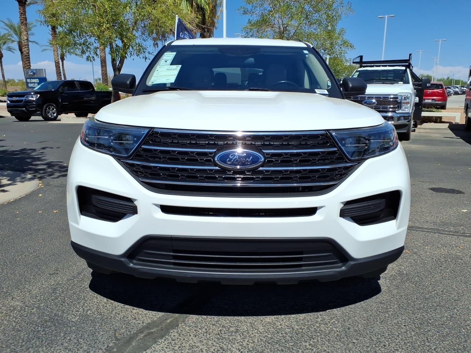 Certified 2023 Ford Explorer XLT RWD image 2