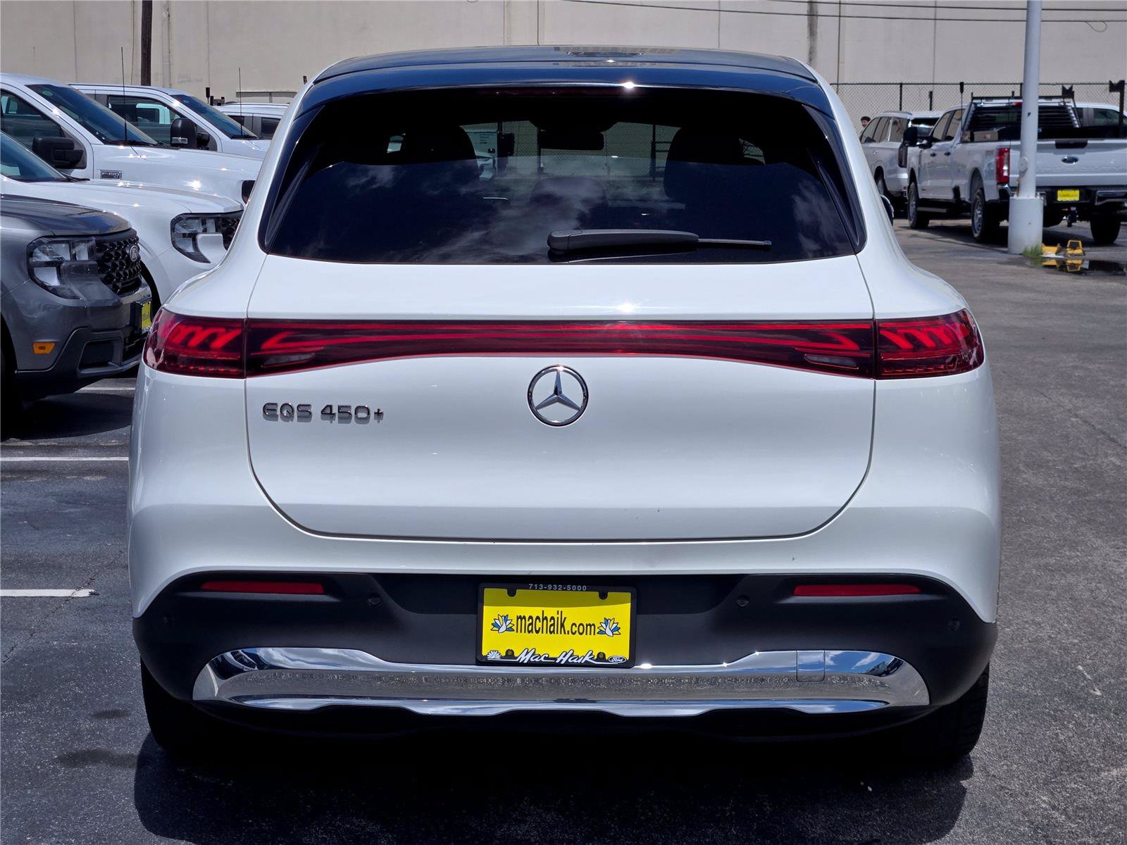Used 2023 Mercedes-Benz EQS 450+ SUV image 7