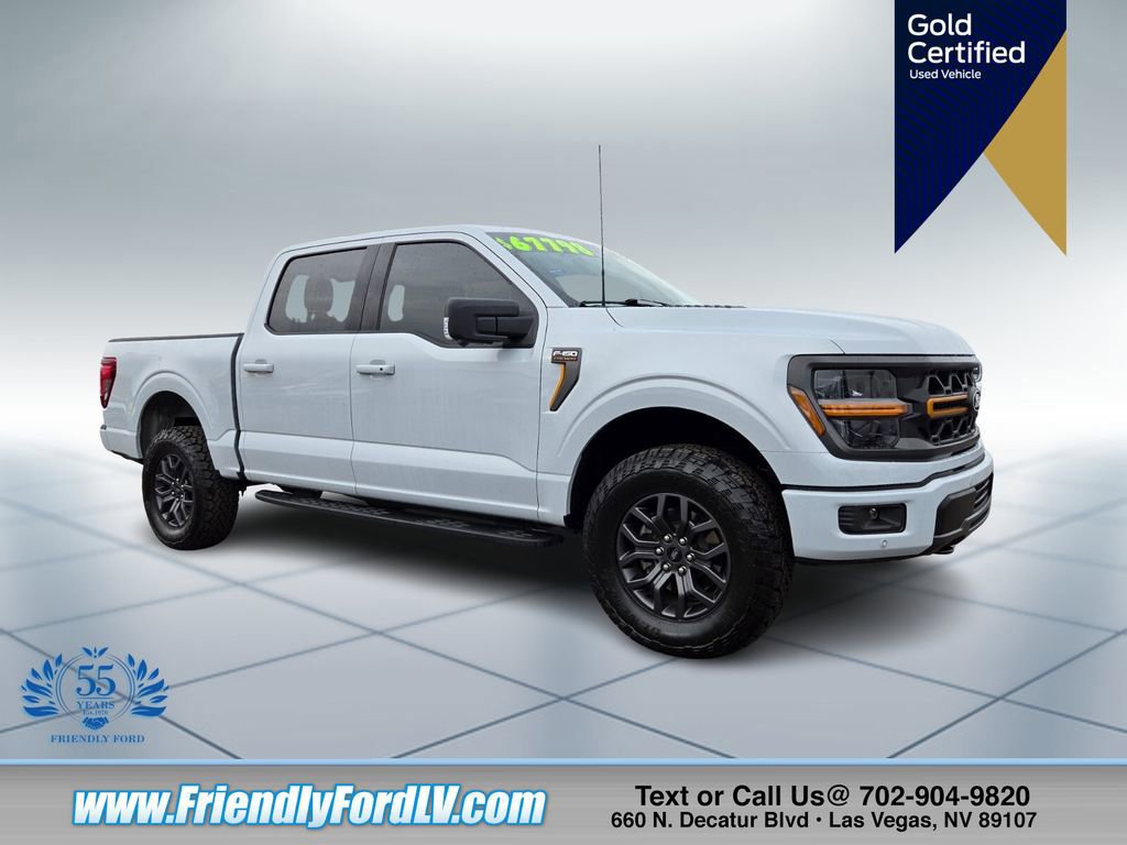 Certified 2025 Ford F150 Tremor w/ Bed Utility Package image 5