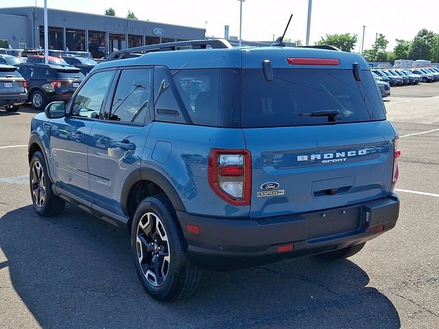 Certified 2023 Ford Bronco Sport Outer Banks w/ Tech Package AWD/4WD image 4
