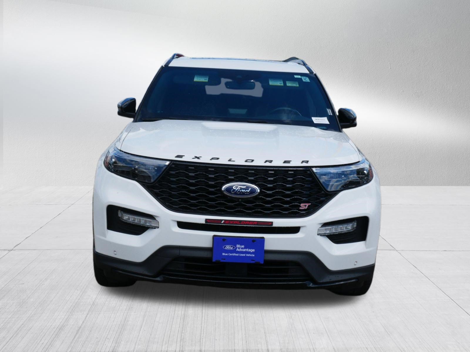 Certified 2020 Ford Explorer ST w/ Premium Technology Package AWD/4WD image 2