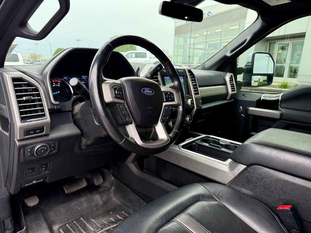 Certified 2020 Ford F350 Platinum AWD/4WD image 9