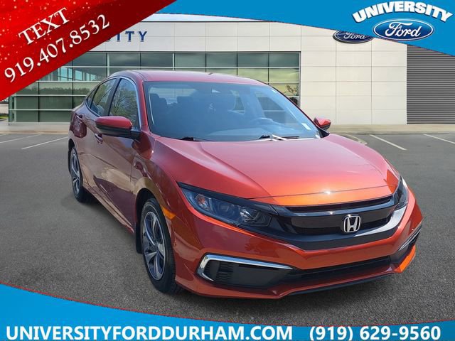 Used 2021 Honda Civic LX image 4