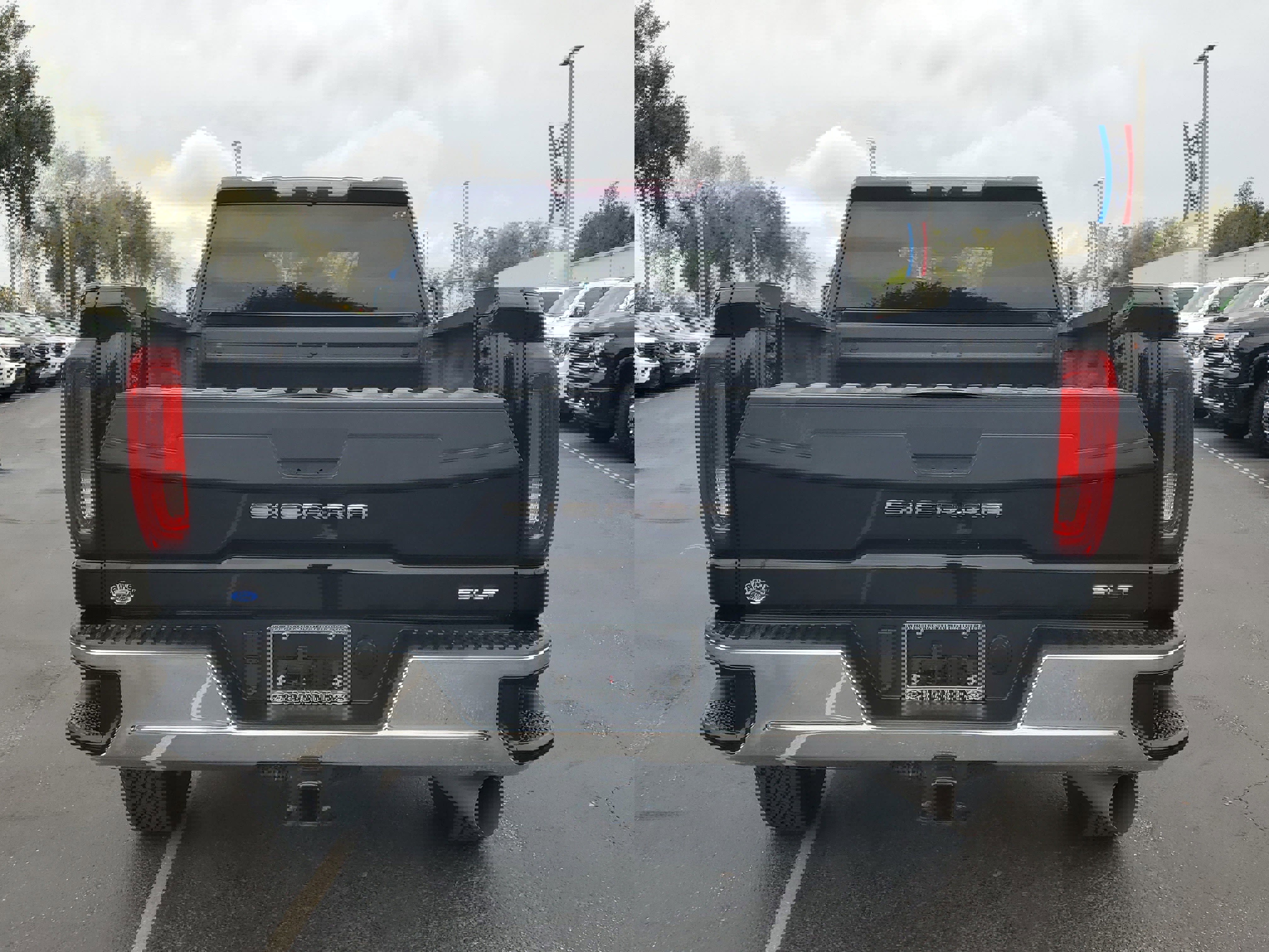 Used 2022 GMC Sierra 2500 SLT image 3