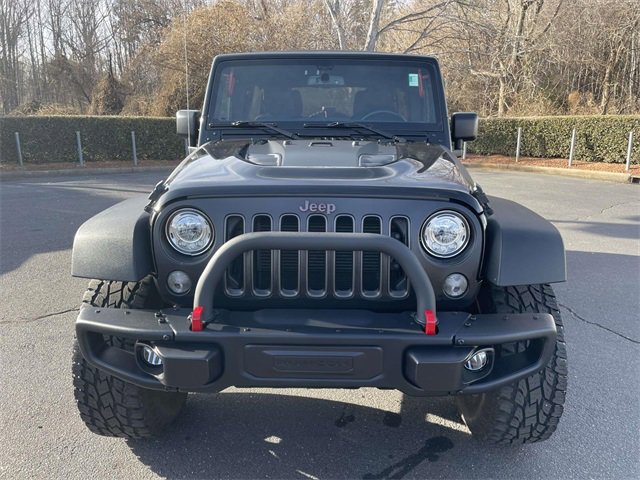 Used 2018 Jeep Wrangler Unlimited Rubicon image 2
