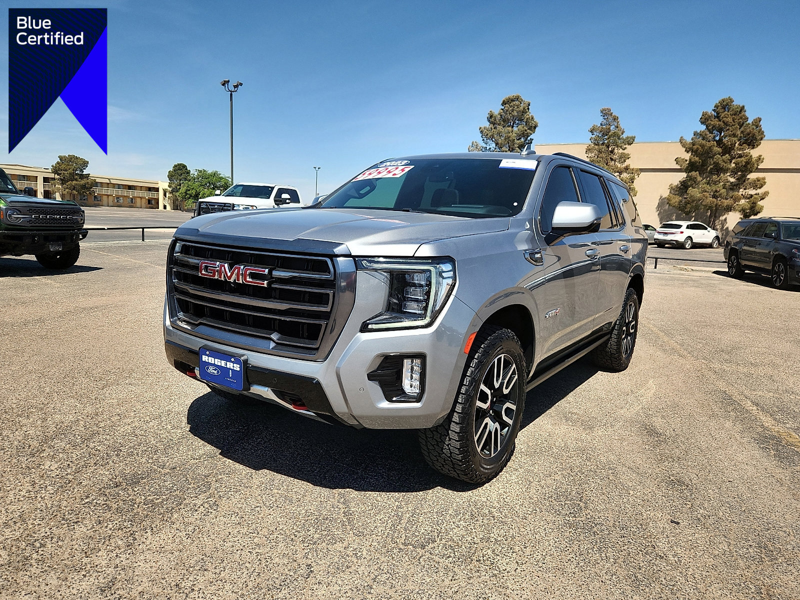 Used 2023 GMC Yukon AT4 w/ AT4 Premium Plus Package