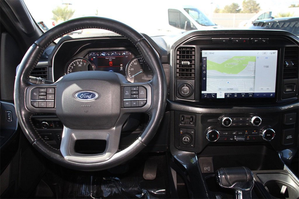 Certified 2022 Ford F150 XLT w/ Equipment Group 302A High image 17