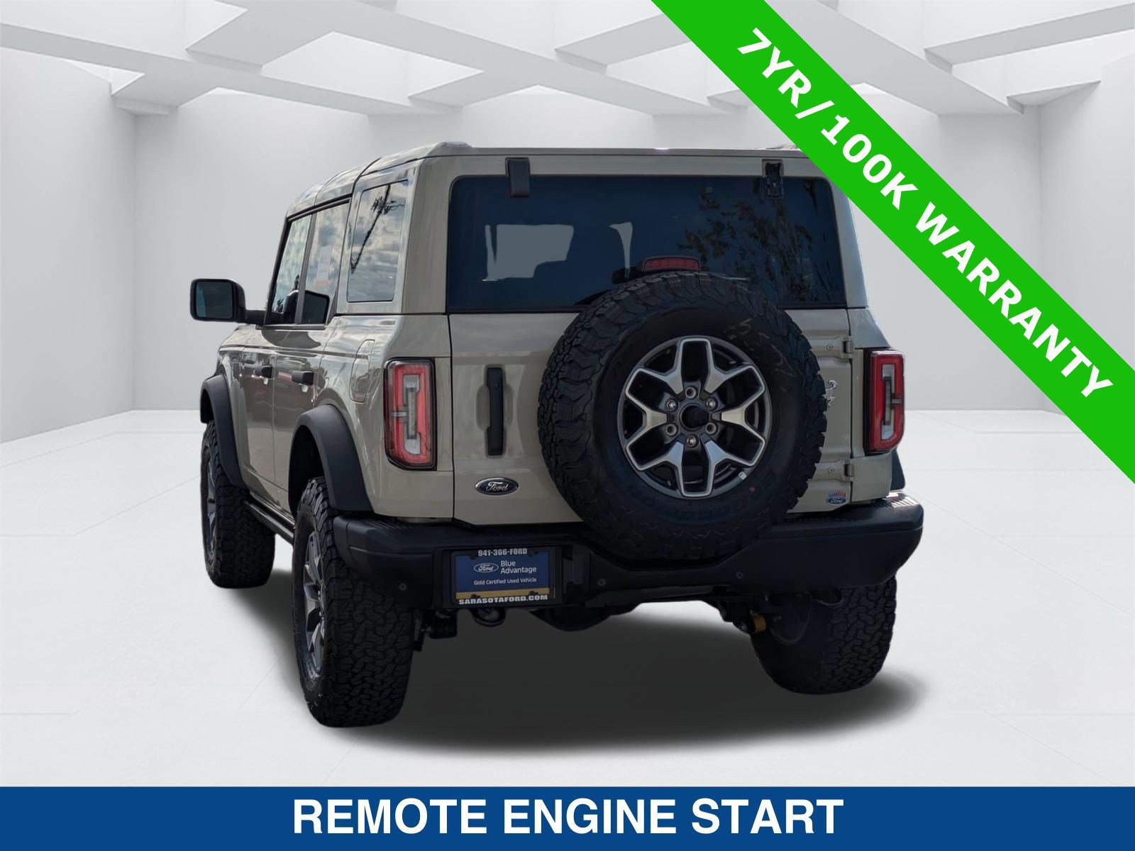 Certified 2025 Ford Bronco Badlands image 2