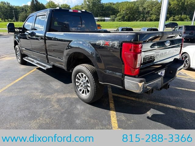 Certified 2020 Ford F250 Lariat w/ Lariat Ultimate Package AWD/4WD image 7