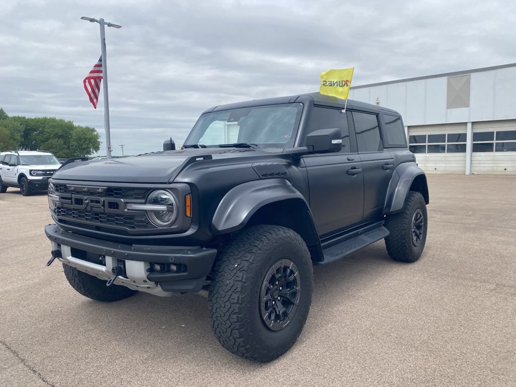 Certified 2023 Ford Bronco Raptor AWD/4WD image 11