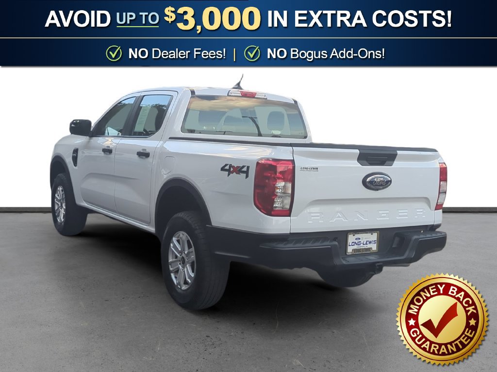 Certified 2024 Ford Ranger XL w/ Trailer Tow Package AWD/4WD image 4