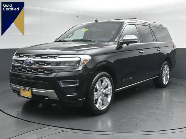 Certified 2024 Ford Expedition Max Platinum image 1