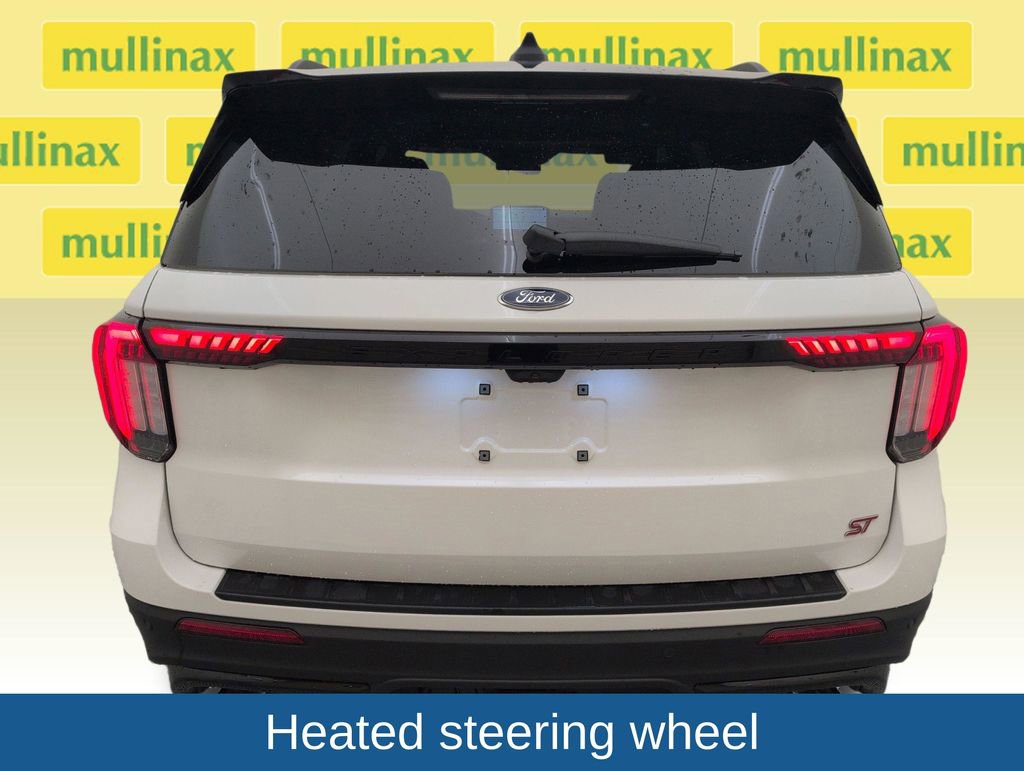 Certified 2025 Ford Explorer ST w/ Sun And Sound Package AWD/4WD image 31
