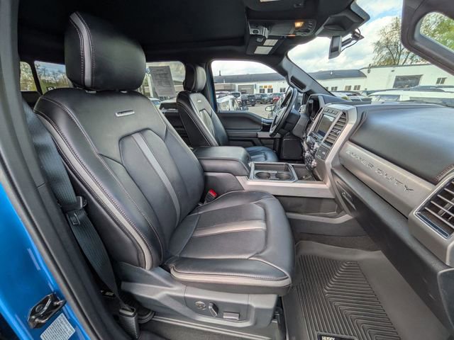 Certified 2021 Ford F350 Platinum w/ FX4 Off-Road Package AWD/4WD image 19