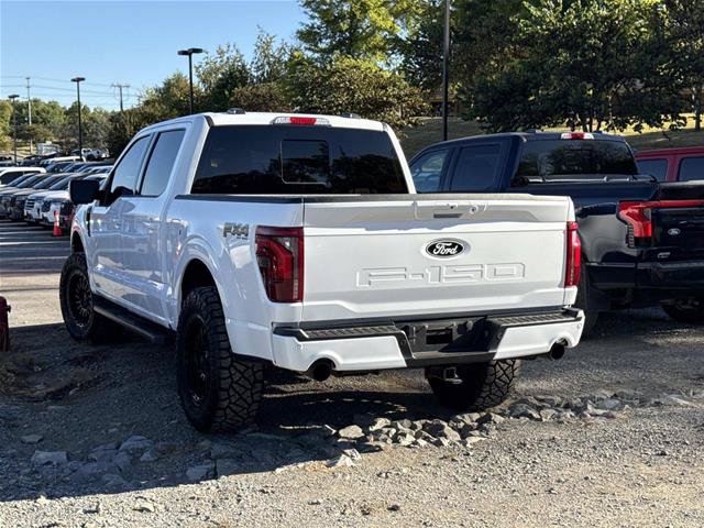 Certified 2025 Ford F150 Lariat w/ Equipment Group 501A Mid AWD/4WD image 5