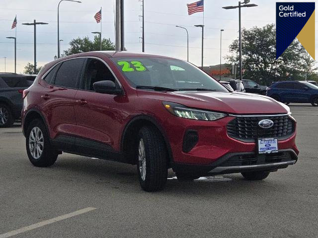 Certified 2023 Ford Escape Active