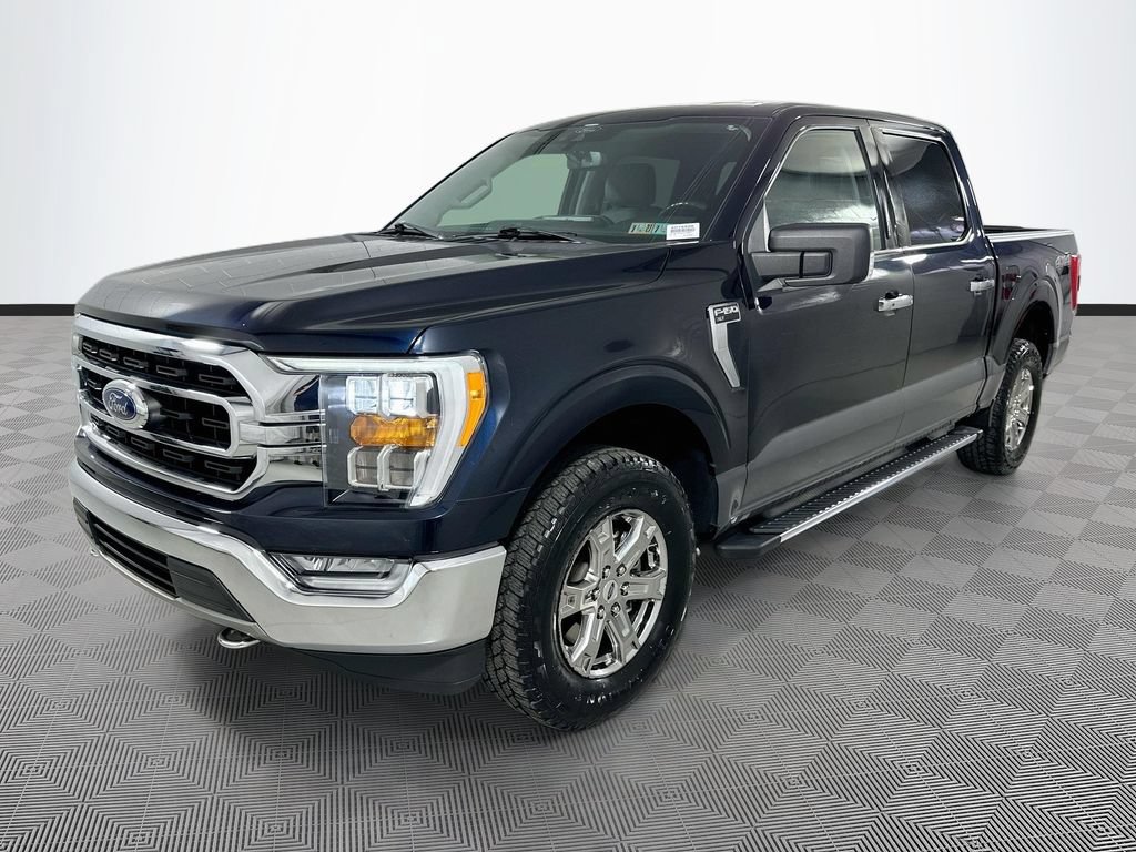 Certified 2021 Ford F150 XLT w/ Equipment Group 302A High AWD/4WD image 3