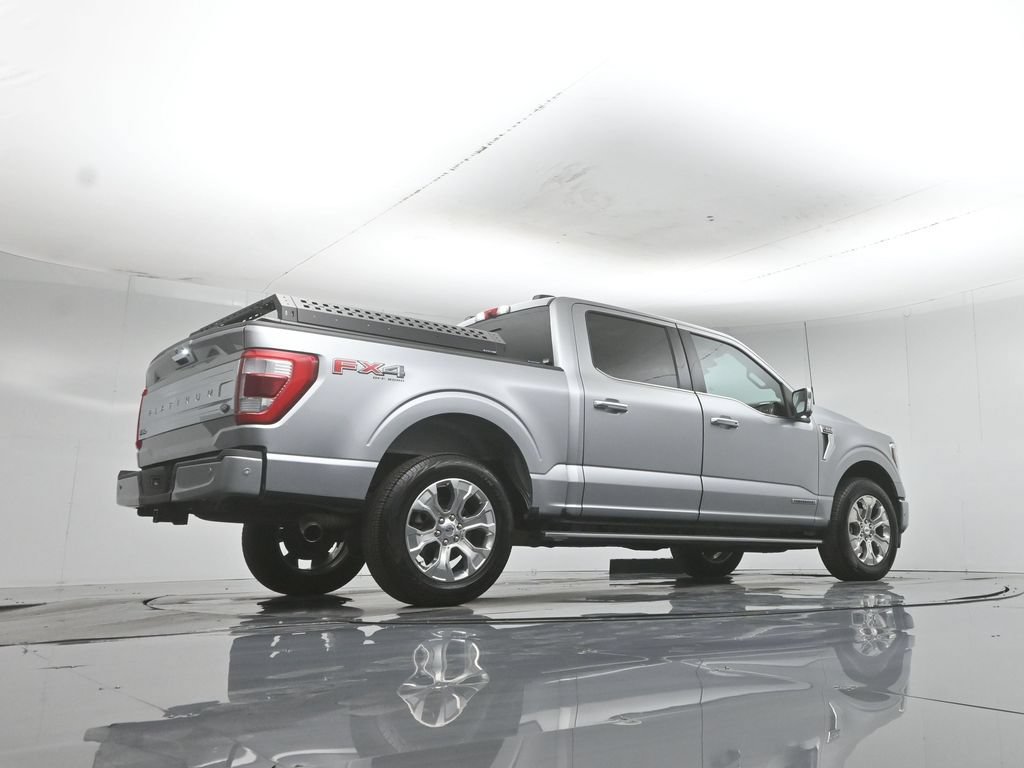 Certified 2021 Ford F150 Platinum w/ Equipment Group 701A High AWD/4WD image 49