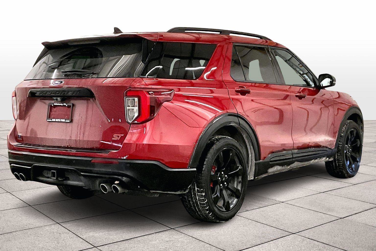 Certified 2023 Ford Explorer ST w/ Equipment Group 401A image 11