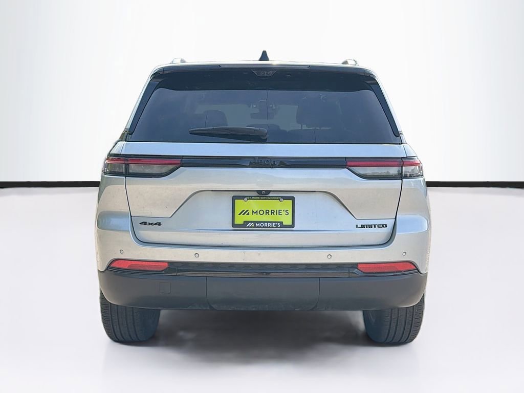 Used 2024 Jeep Grand Cherokee Limited w/ Luxury Tech Group II AWD/4WD image 6