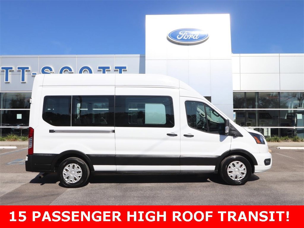 Certified 2023 Ford Transit 350 XLT image 6
