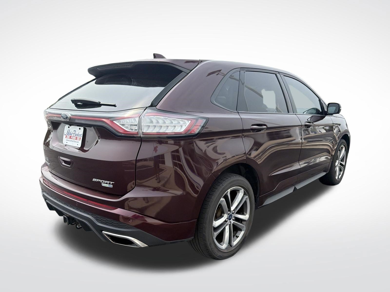 Certified 2018 Ford Edge Sport w/ Ford Safe & Smart Package AWD/4WD image 8