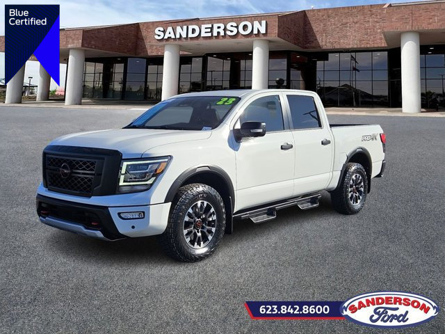 Used 2023 Nissan Titan PRO-4X w/ Pro-4x Convenience Package