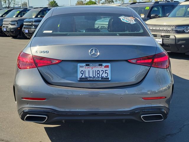 Used 2024 Mercedes-Benz C 300 Sedan image 4
