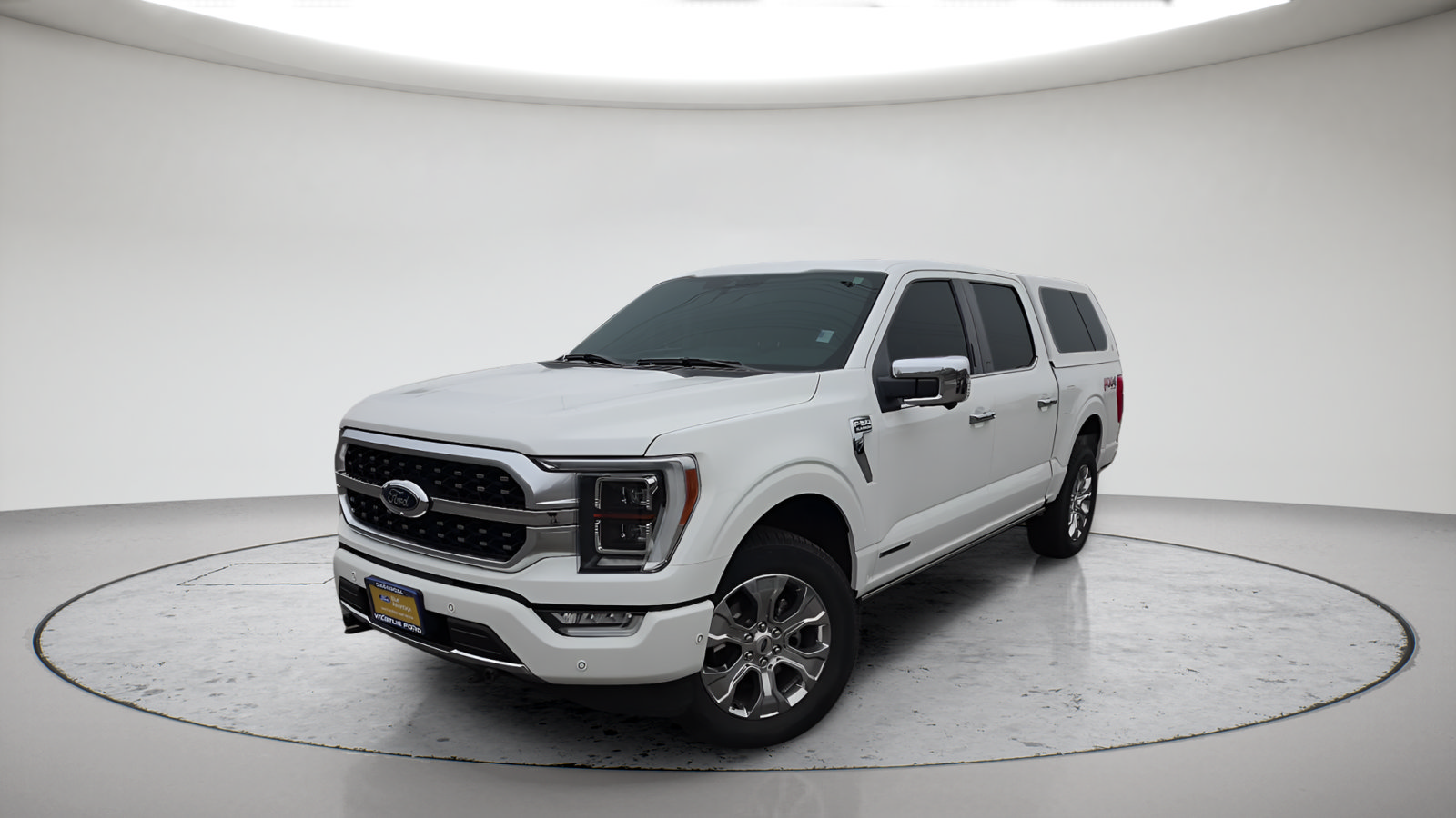 Certified 2021 Ford F150 Platinum w/ Equipment Group 701A High