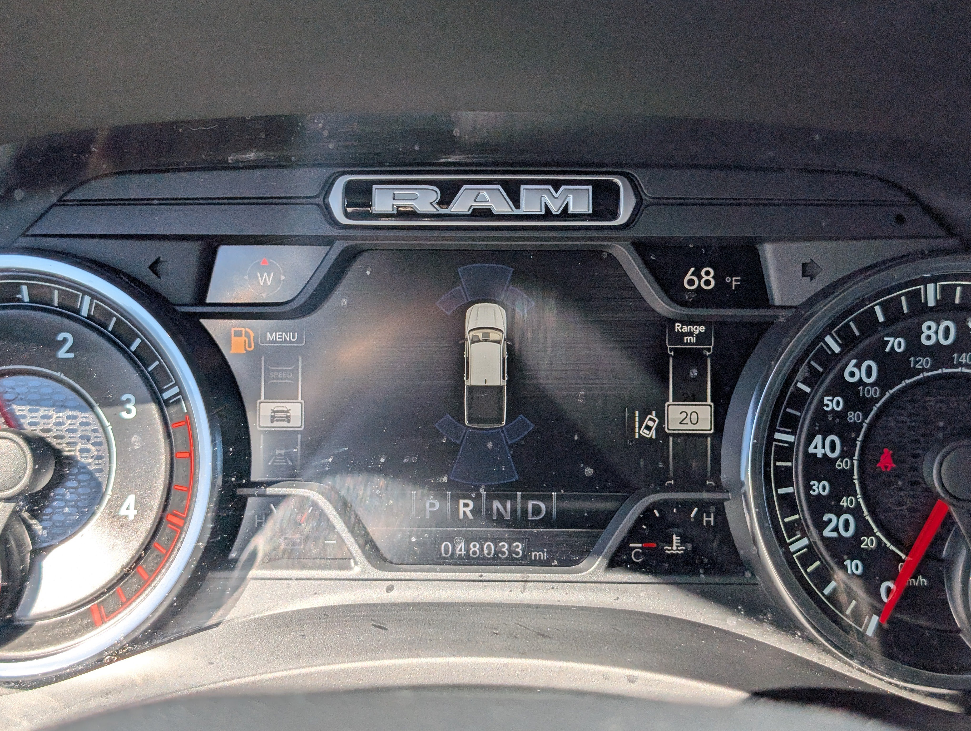 Used 2020 RAM 2500 Laramie AWD/4WD image 34