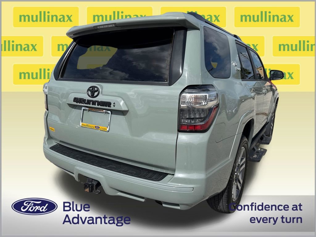 Used 2022 Toyota 4Runner TRD Sport w/ Technology Package AWD/4WD video 3