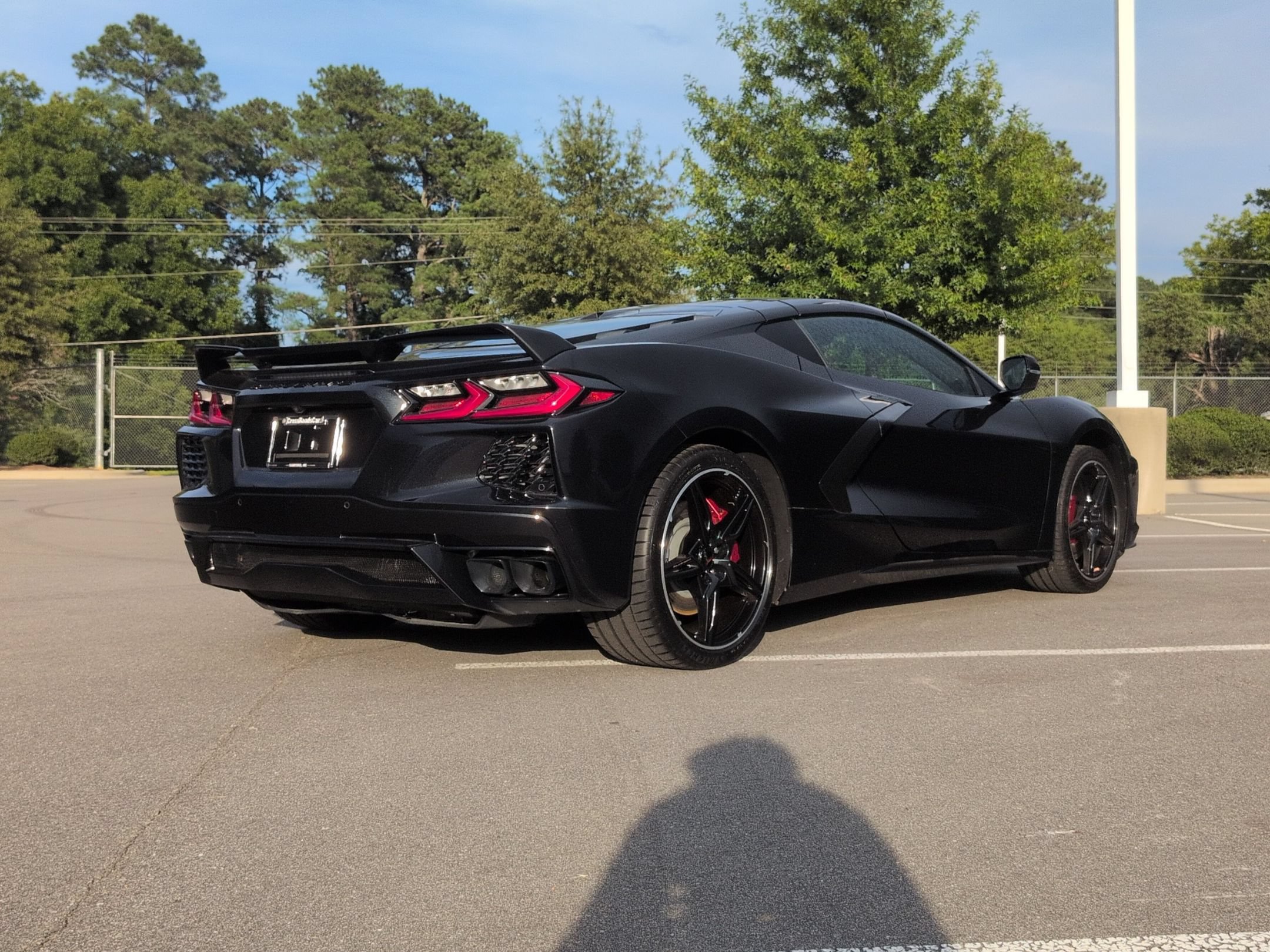 Used 2024 Chevrolet Corvette Stingray Preferred Cpe w/ Z51 Performance Package RWD image 4