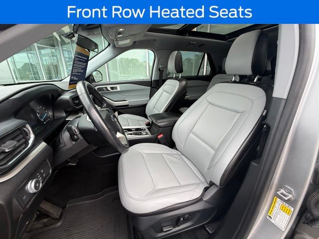 Certified 2021 Ford Explorer XLT w/ Equipment Group 202A AWD/4WD image 15