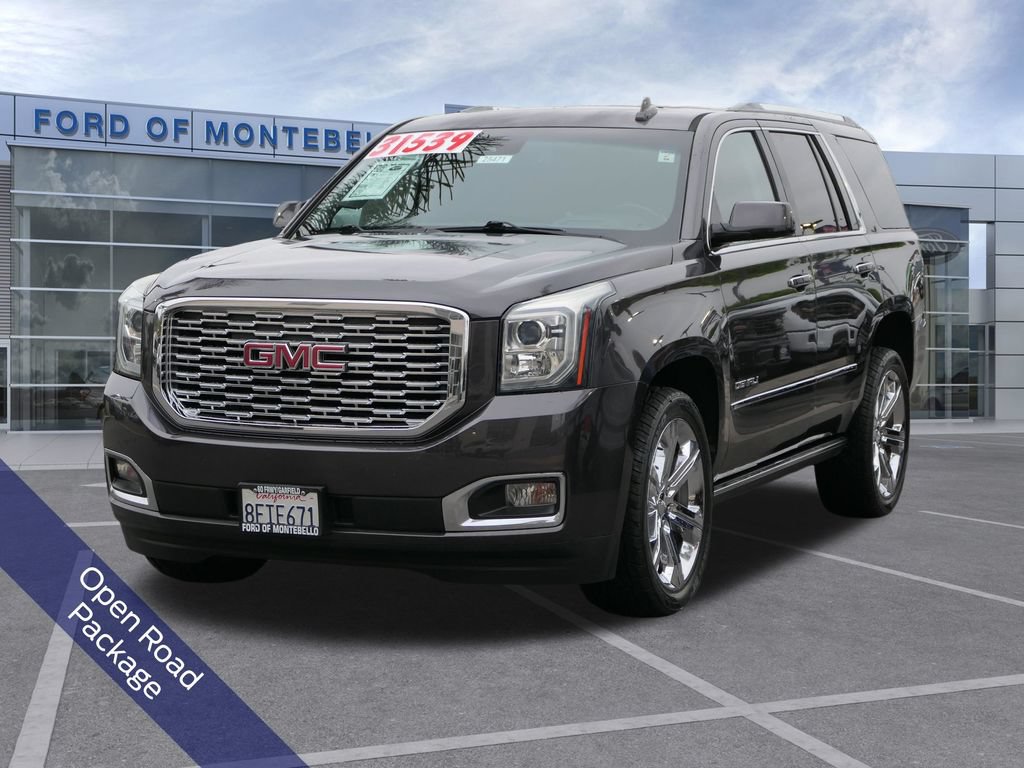 Used 2018 GMC Yukon Denali w/ Denali Ultimate Package AWD/4WD image 8