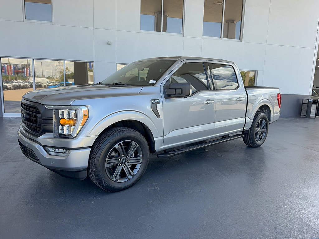 Certified 2023 Ford F150 XLT w/ Equipment Group 302A High RWD image 2