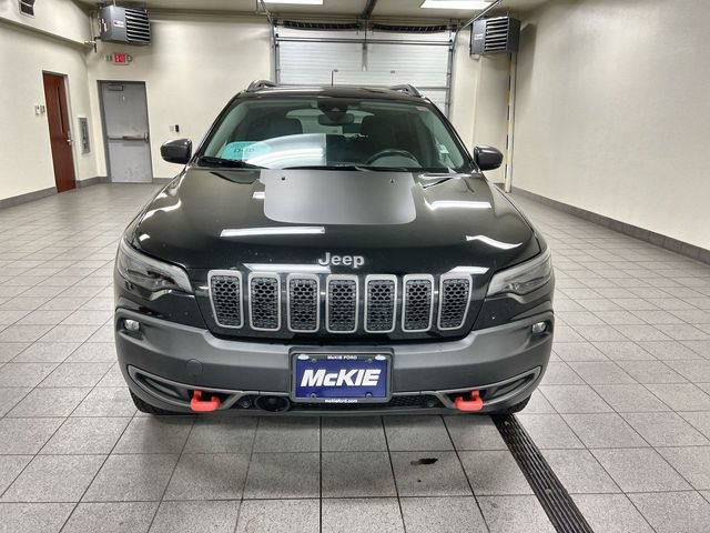 Used 2021 Jeep Cherokee Trailhawk w/ Trailer Tow Group AWD/4WD image 2