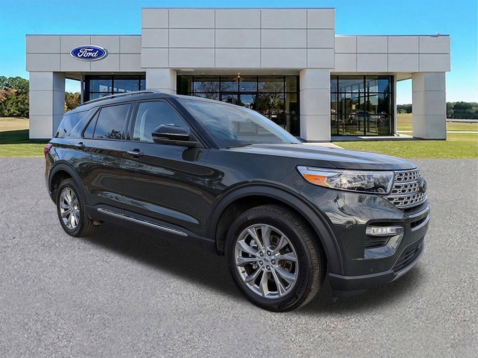 Certified 2023 Ford Explorer Limited w/ Equipment Group 301A