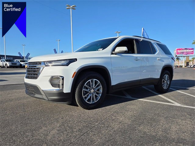 Used 2023 Chevrolet Traverse LT w/ Rear Camera Mirror Package