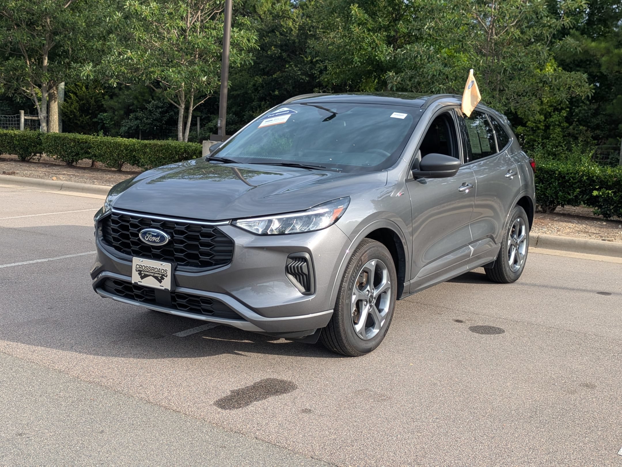 Certified 2024 Ford Escape ST-Line w/ Tech Pack #1 AWD/4WD image 8