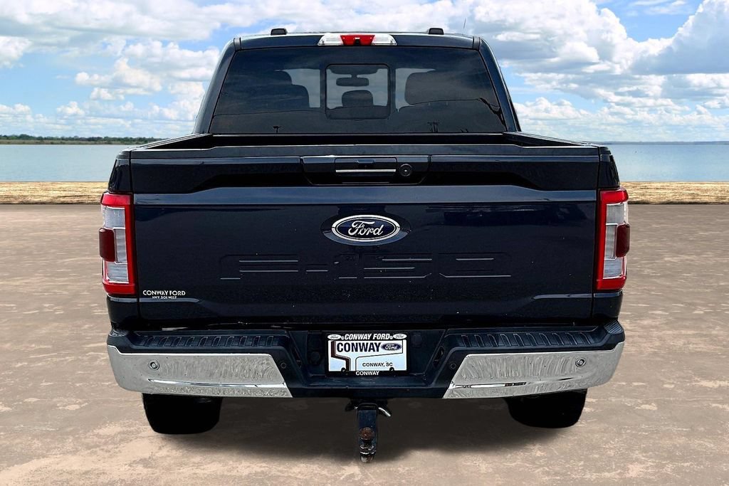 Certified 2021 Ford F150 Lariat w/ Equipment Group 502A High AWD/4WD image 8