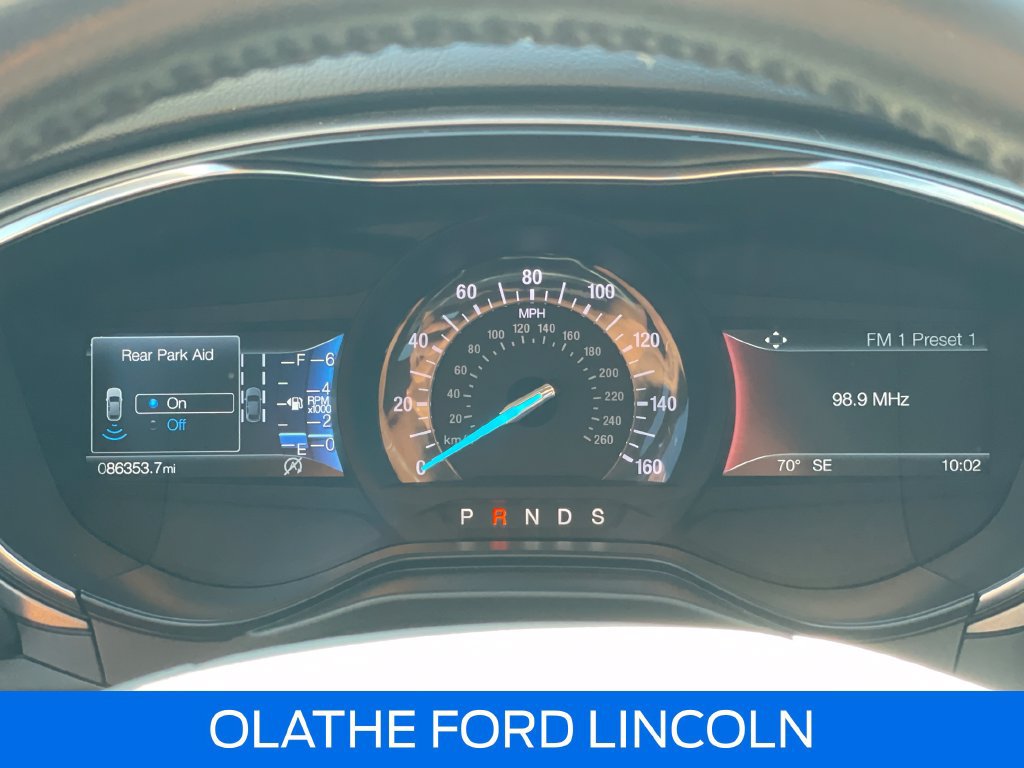 Certified 2019 Ford Fusion SEL FWD image 14
