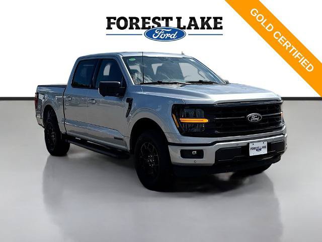 Certified 2024 Ford F150 XLT w/ Equipment Group 302A MID