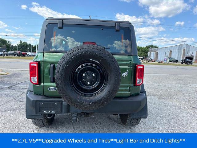 Certified 2022 Ford Bronco 2-Door AWD/4WD image 39
