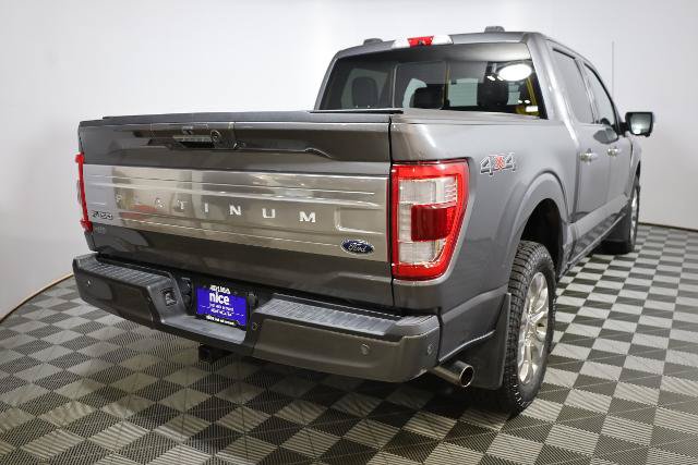 Certified 2022 Ford F150 Platinum w/ Equipment Group 701A High AWD/4WD image 5