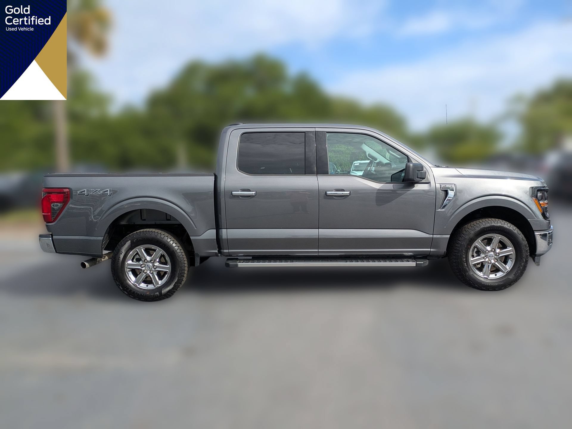 Certified 2025 Ford F150 XLT w/ Equipment Group 301A Standard AWD/4WD image 4