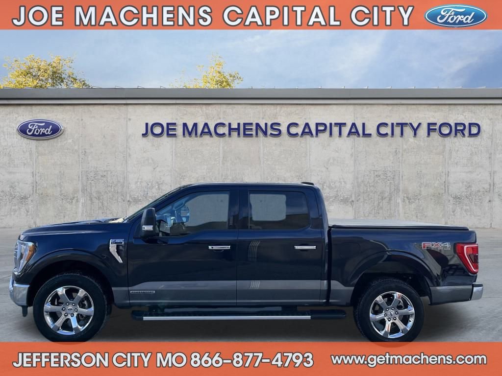 Certified 2023 Ford F150 XLT w/ Equipment Group 302A High image 2